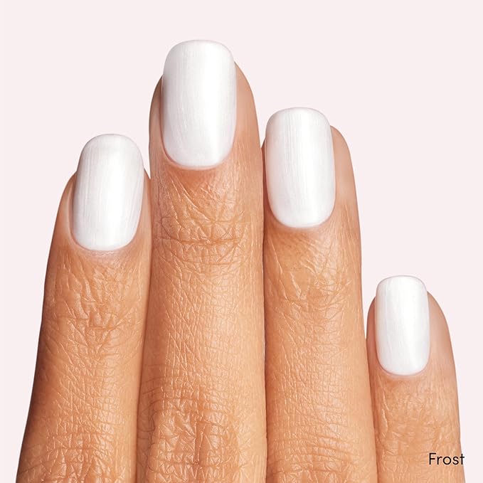 Dashing Diva One Gel Color Duo - Whites - Frost & Marshmallow - 3-in-1 Base Coat, Nail Color & Top Coat - Gel Nail Polish Set - Contains 2 Colors