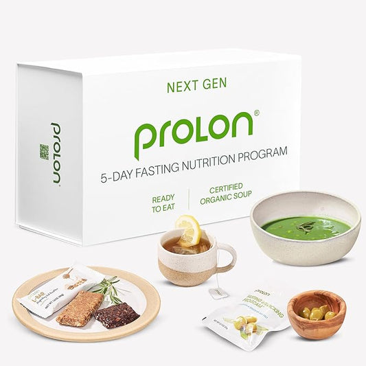 Prolon 5-Day Fasting Kit | Fast With Food | Supports Cellular Rejuvenation & Healthy Aging | Low-Calorie, Plant-Based Meals & Snacks | Developed to Not Break Your Fast (Next Gen Flavors)