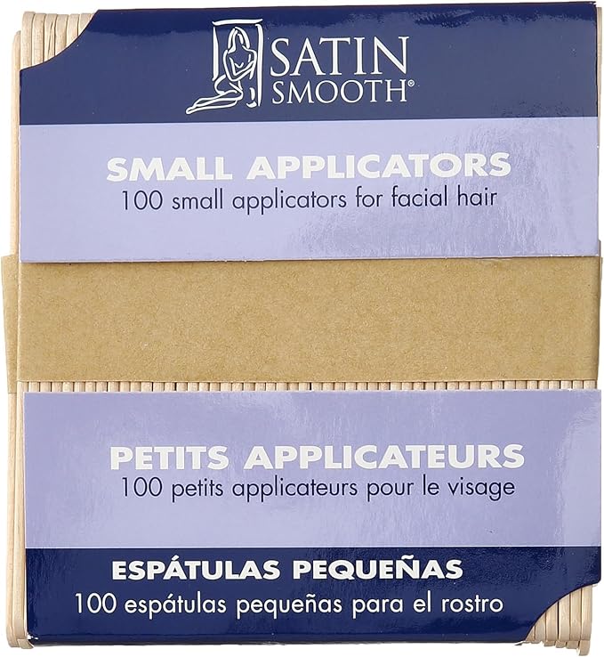 Satin Smooth Small Applicators 100 count