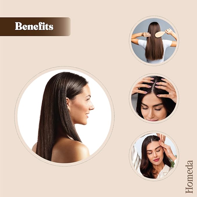 Shudh Online Herbal Hair Mask Powder Combo, Indian Ayurvedic Herbal Powder for Hair Growth (8.8oz, 250g), Bhringraj, Hibiscus, Shikakai, Reetha, Amla Shampoo (1.76oz each)