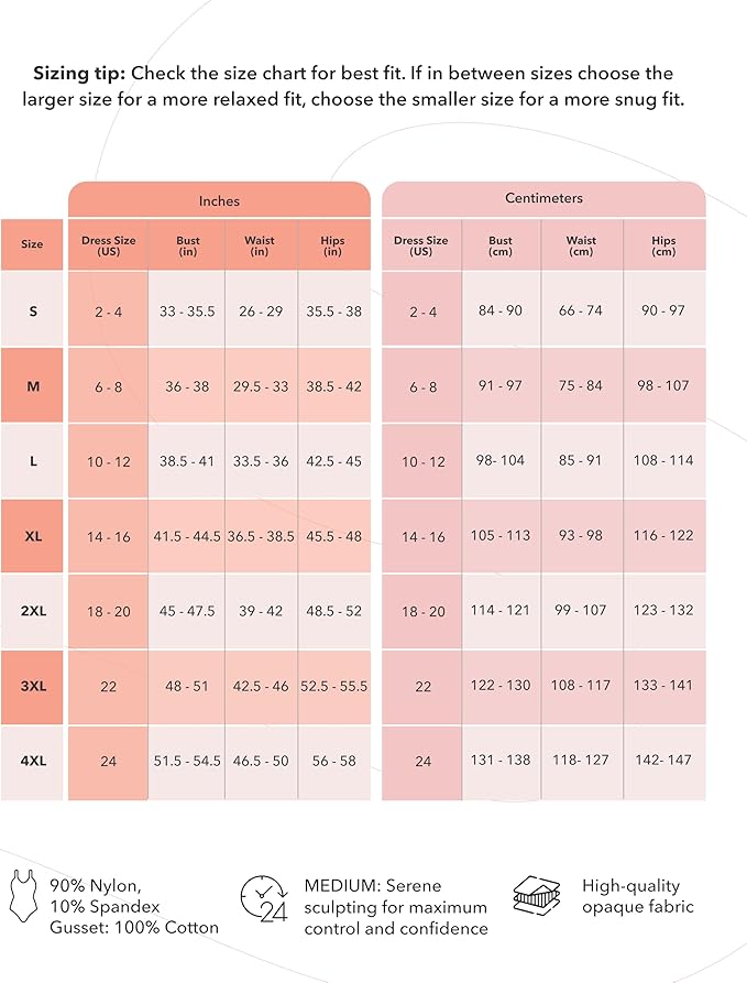 SHAPERMINT Bodysuit Women Shapewear - Tummy Control Body Suit for Women - Seamless Compression Slimming Shaping Bodysuit