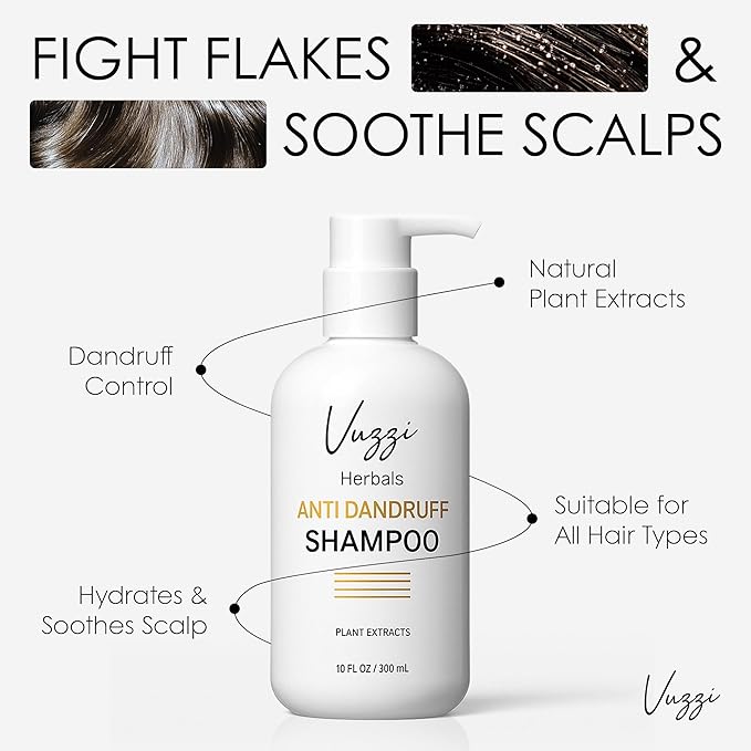 Moisturizing Conditioner for Flake-Free, Healthy Scalp & Hair Growth - Sulfate-Free, Paraben-Free & Natural Conditioner for All Hair Types