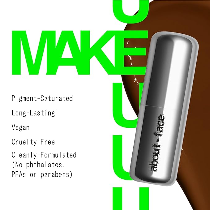 about-face Beach Freak Bronzer Stick Surf Curse– Ultra-Creamy, Vegan Bronzer & Contour Stick with Skincare Benefits – Dewy Finish – Hydrating Formula with Daikon Seed Extract – Medium