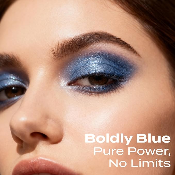 Sweet Face Minerals Dominant Eye Shadow Mineral Makeup Skin Sheer Blue Liner Powder Cover