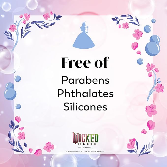 Olay Body Wash for Women, Couldn't Be Lovelier Glinda's Edition, Intensely Hydrating & Renewing, Pro-Hyaluronic Acid Serum with Vitamin B3, For All Skin Types, Raspberry & Bubbles Scent, 20 fl oz