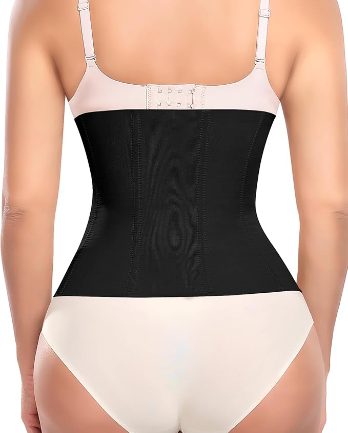 Werena Waist Trainer for Women Corset Shapewear Tummy Control Slimming Body Shaper Girdle Waist Cincher Belly Band