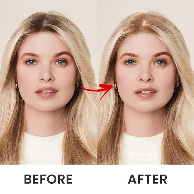 SOVONCARE Hairline Powder - Root Touch Up & Gray Hair Concealer for Men and Women, Instantly Covers Thinning Hair and Bald Spots, Natural-Looking Coverage Light Blonde 0.35 oz