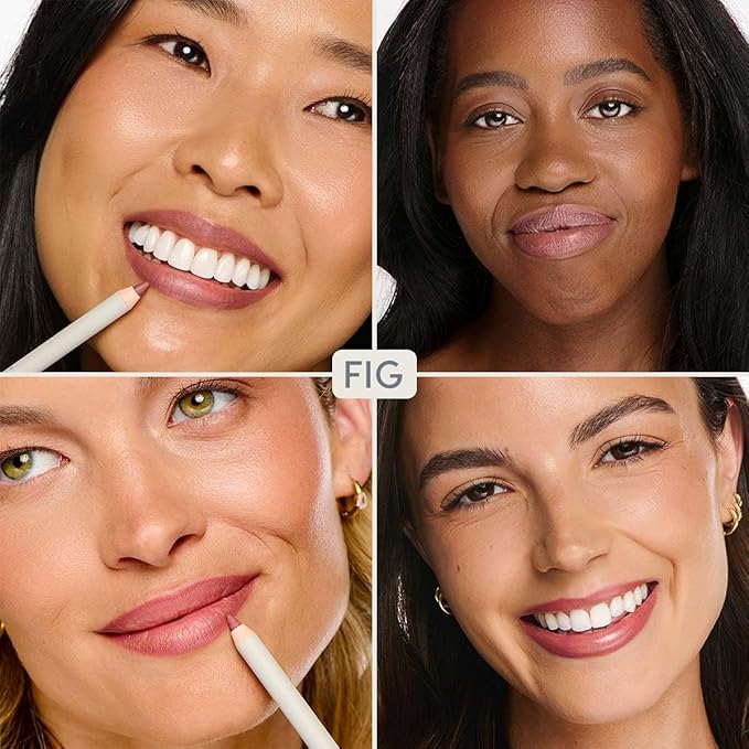 Ravie Beauty Soft Definition™ Longwear Lip Liner – Smudge-Resistant, Waterproof Precision Pencil for Effortless Shaping – Vegan & Cruelty-Free All-Day Wear Lip Definition (Fig)