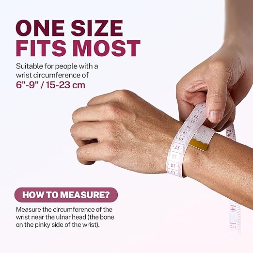 Ultra Thin TFCC Wrist Brace for TFCC Tear with 3D Cushion Pads, Ulnar Wrist Brace for Ulnar Sided Wrist Pain, Adjustable Compression Wrist Wrap for Sports Tennis Golf Weight Bearing, 1 Pack