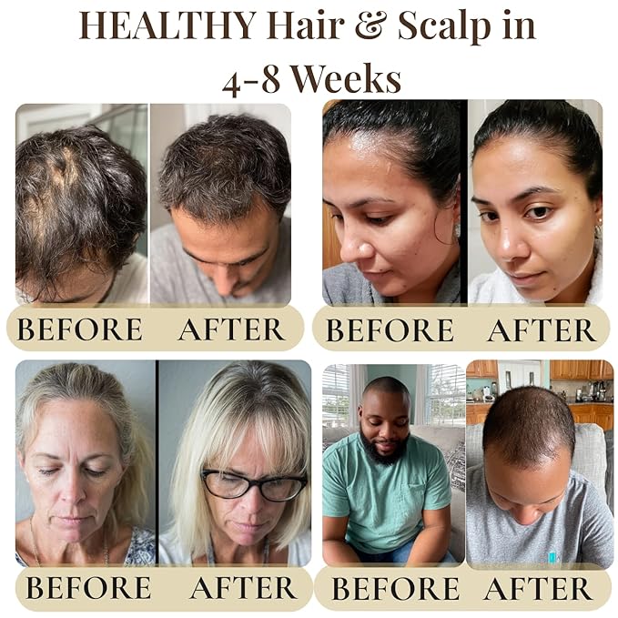 REVATOLOGY Hair Growth Oil for Adults (Made in USA) pre-rinse Formula with 30 Oils and Herbal extracts Reduces Hair Fall, Boosts Regrowth & Strengthens Roots | Cruelty & Chemical Free