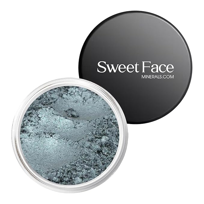 (5Gms) Sensuous Shimmery Eyeshadow Powder by SweetFace Minerals, Waterproof Eyeshadow, Long-Lasting Eye Makeup, Instant Eye-Enhancer, Smudge-Resistant, Blendable