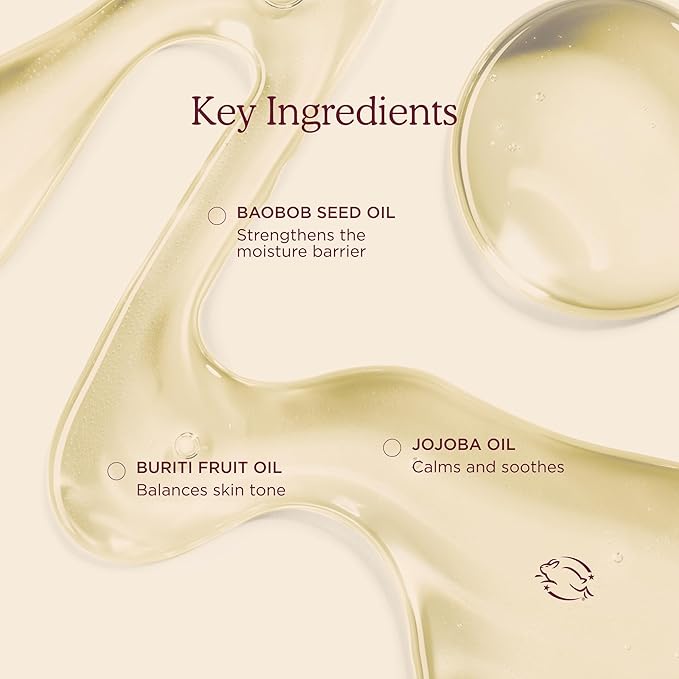 HANNI Good Aura Dry Body Oil, Lightweight After-Shower Moisturizer with Jojoba, Coconut, Baobab, and Buriti Oils, Non-Greasy Skincare for Soft Skin, 100 mL / 3.38 oz