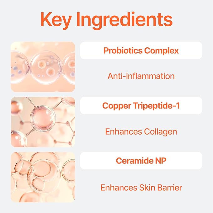 CU Dr. Solution Bifida Barrier Ampoule, CUSKIN, Mild and Moisturizing Korean Skin Care Face Serum Ampoule with Ceramide NP and Hyaluronic Acid for Hydration and Skin Elasticity, 50ml (1.69 Fl. Oz.)