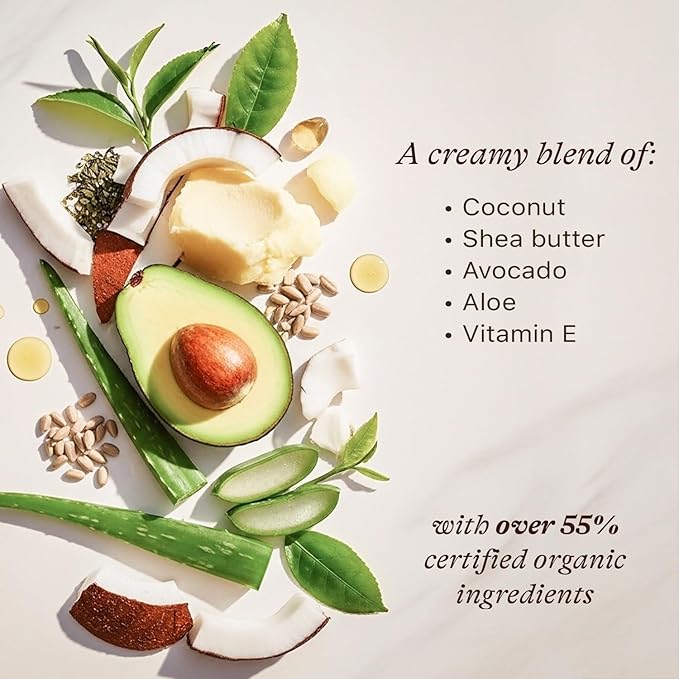 Aluminum Free Deodorant for Men & Women - USA Made with Natural & Organic Ingredients, Fresh Long-Lasting Odor Protection, Baking Soda Free, Non-Irritating Magnesium Deodorant, Sensitive Skin Safe