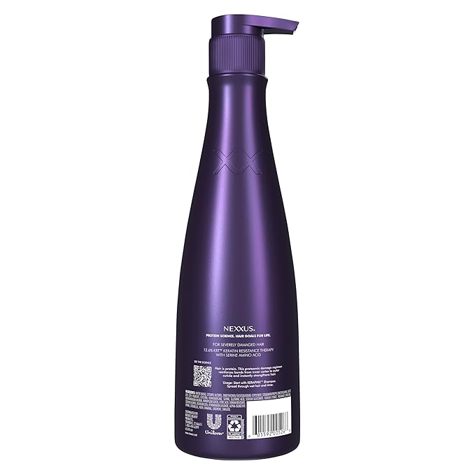 Nexxus KERAPHIX Conditioner for Damaged Repair Hair Powered by KRT Keratin Resistance Therapy with Liquid Crystal Amino Acids 13.8 fl oz