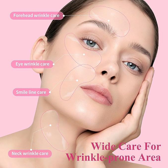 Under Eye Patches (30 Pairs), Under Eye Mask for Puffy Eyes and Dark Circles, Eye Masks with Collagen, Relieves Pressure and Reduces Wrinkles, Revitalises and Refreshes Your Skin, Rose