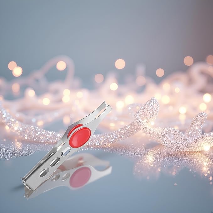 1Pc Details about Tweezer With LED Light For Hair Removal Makeup Tool Eyebrow Eyelash tweezers,hair tweezers,lash trimmer,brow tools,round trimmer,round trimmer,ingrown For tweezer,tweeze Women's