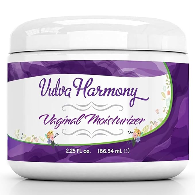 Vulva Harmony Vulva Balm – Vaginal Moisturizer for Women, Moisture & Relief Cream for Intimate Feminine Care | Dryness, Vaginitis, Itch, Chafing, Irritation & Menopause | No Estrogen Cream, 2.25 Oz