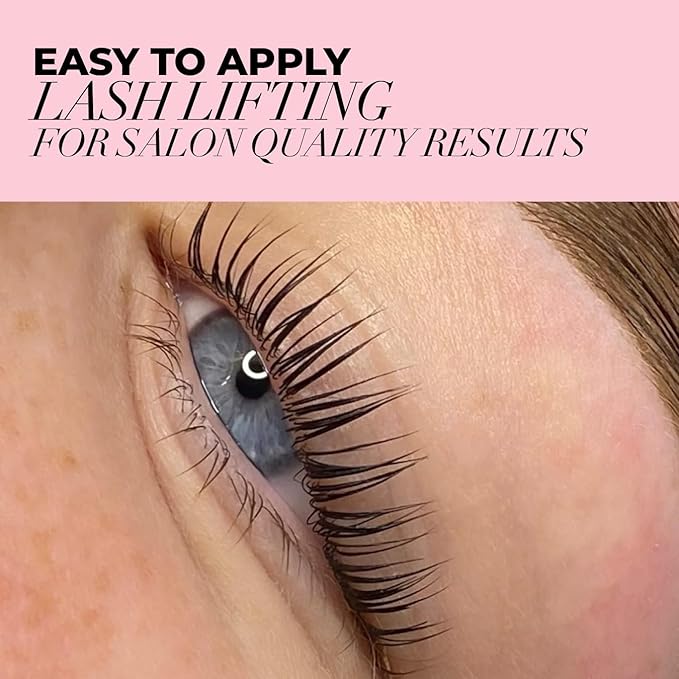 One V Salon Brow Lamination & Lash Lift Kit – 2-in-1 Eyebrow Lamination & Eyelash Lift Set | At-Home DIY Kit for Fuller Brows & Curly Lashes | up to 20 applications with All Tools Included