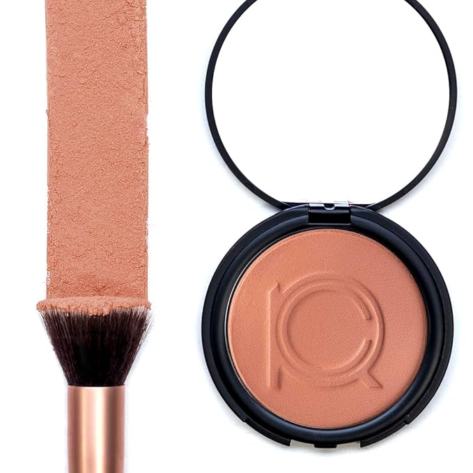 Makeup Beauty Pressed Powder foundation Compact Full Coverage Foundation Skin Care Face Makeup Essentials Contour Palette Setting Powder fit me powder foundation makup 0.49 OZ (Morena, 0.49 OZ)