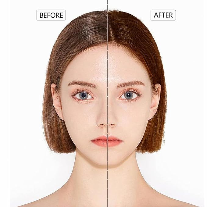 Coffee Hair Dye Shampoo 3 in 1, Long-lasting & Natural Hair Color Shampoo, Herbal Ingredients Natural Shampoo Hair Dye Effect in Minutes for Men Women 500ml