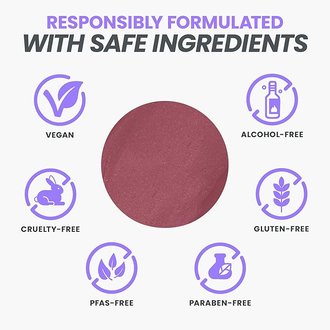 Wonderskin Wonder Blading All Day Lip Stain Peel Off Masque - Long Lasting, Waterproof & Transfer Proof Brown Lip Tint, Matte Finish Peel Off Makeup (Demure Masque)