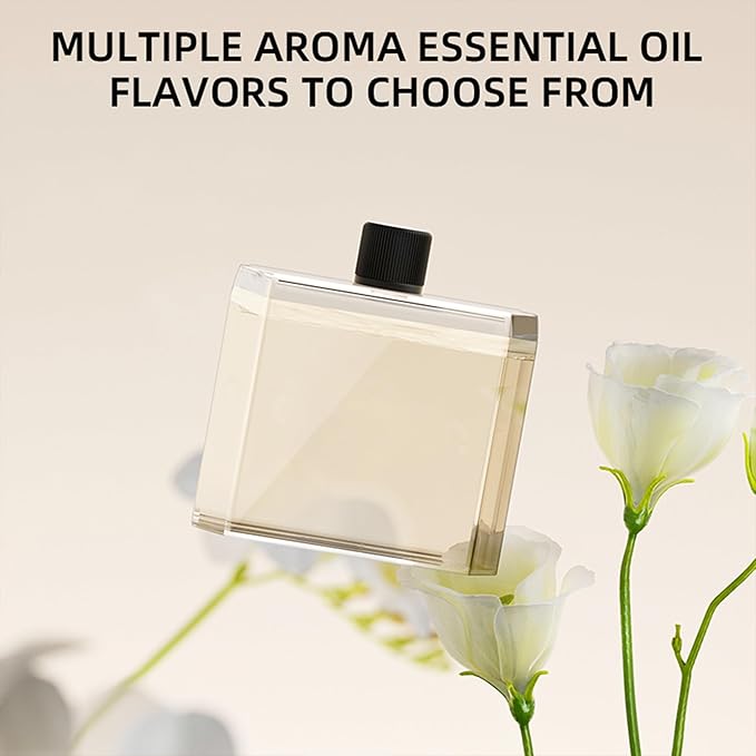 Essential Oil Diffuser Refill 6 Piece for XIYIUSSM S1pro Waterless Essential Oil Diffuser Aromatherapy Set 6 Flavors (Essential Mist Refill 6pcs)