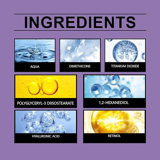 Ivory White Firming Primer, Brightens and Evens Skin Tone, Pore-Minimizing, Long-Lasting Makeup Base