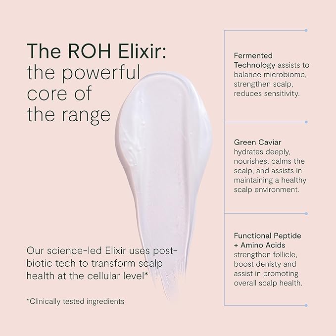 ROH Reset Scalp Wash 350ml - Anti Dandruff & Itchy Scalp Shampoo