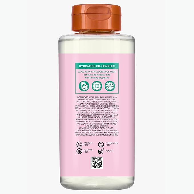 Tree Hut Merry Mint Foaming Gel Wash, Moisturizing & Hydrating Body Wash with Shea Butter, Gently Cleanses for Soft, Fresh & Radiant Skin, 18 fl oz (Pack of 2)