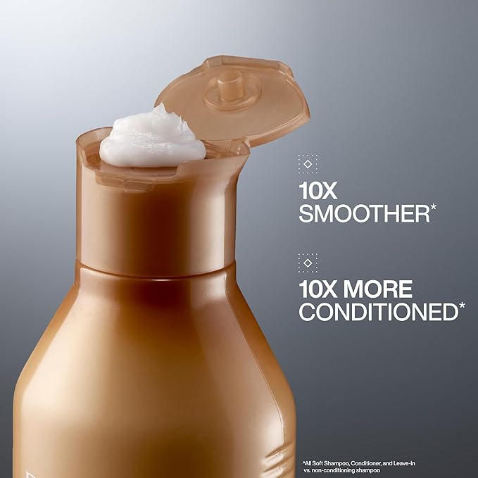 Redken All Soft Argan Oil Conditioner | For Dry / Brittle Hair | Moisturizes & Provides Intense Softness | With Argan Oil | Travel Size | 1 Fl Oz