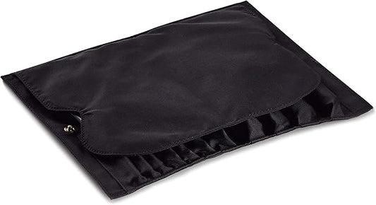 KUSSHI Washable Travel Snap in Brush Organizer