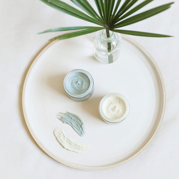 Little Seed Farm All Natural Deodorant Cream - Unscented - Aluminum Free Deodorant for Women or Men, Net Wt. 2.4oz | 68g