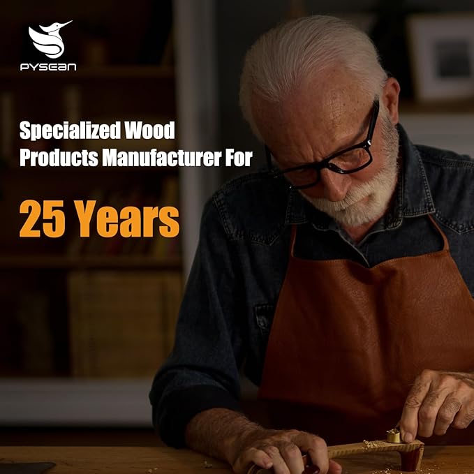 Wood Therapy Massage Tools for Body Sculpting, Lymphatic Drainage Massager, Curved Wooden Fascia Blaster, Cellulite Remover for Legs, Muscle Pain Relief Roller (Wood)