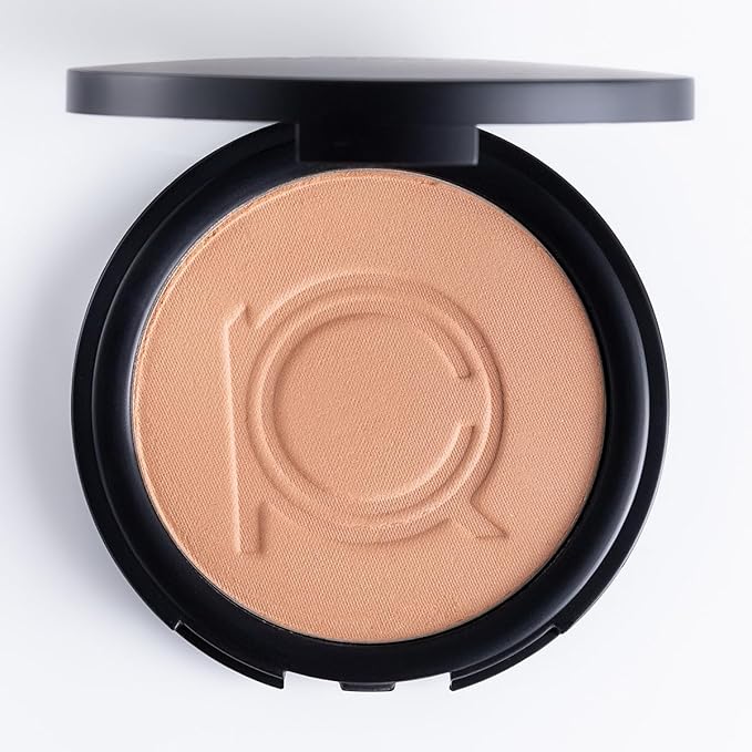 Makeup Beauty Pressed Powder foundation Compact Full Coverage Foundation Skin Care Face Makeup Essentials Contour Palette Setting Powder fit me powder foundation makup 0.49 OZ (Kale, 0.49 OZ)