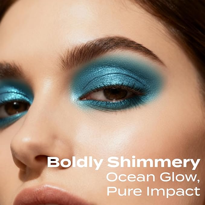 (5Gms) Tasmania Shimmery Eyeshadow Powder by SweetFace Minerals, Waterproof Eyeshadow, Long-Lasting Eye Makeup, Instant Eye-Enhancer, Smudge-Resistant, Blendable