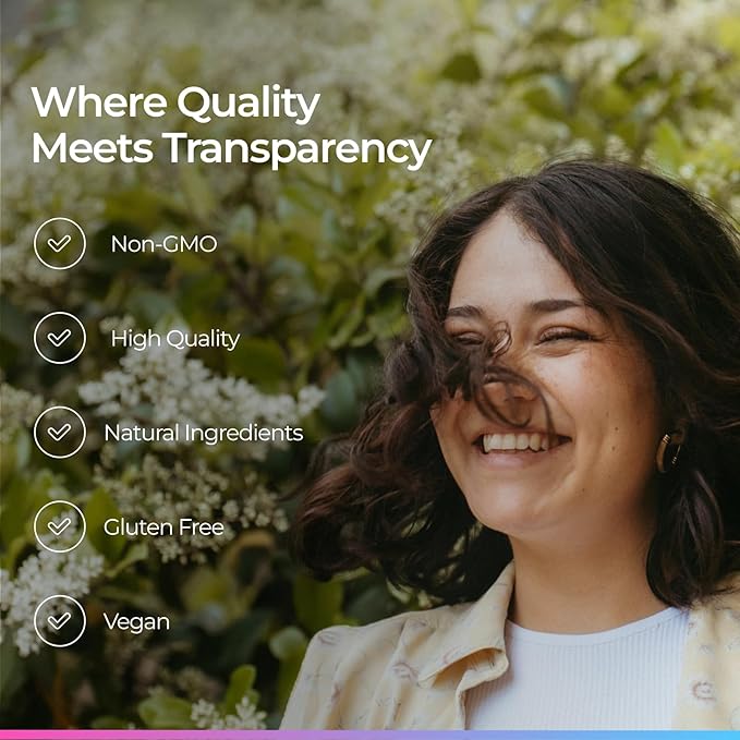 Livingood Daily Stress Support, 12-in-1 Supplement with Ashwagandha, Reishi Mushroom, Vitamin B6, Adaptogenic Herbs & Magnesium, Supports Mood & Calm, Gluten Free, Vegan, 60 Vegetarian Capsules