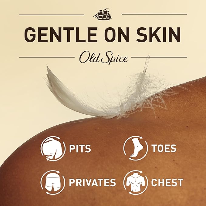 Old Spice Whole Body Deodorant Stick for Men, Aluminum Free, Fiji Scent, 24/7 Odor Protection, 24/7 Lasting Freshness, Dermatologist Tested, Gentle on Skin, Safe to Use All Over, 3.0 oz