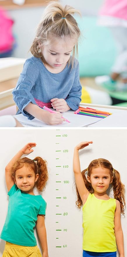 Youxuan Kids Elastics No Damage Colored Hair Bands Fashion Girls Hair Ties 1000 Count Small Size