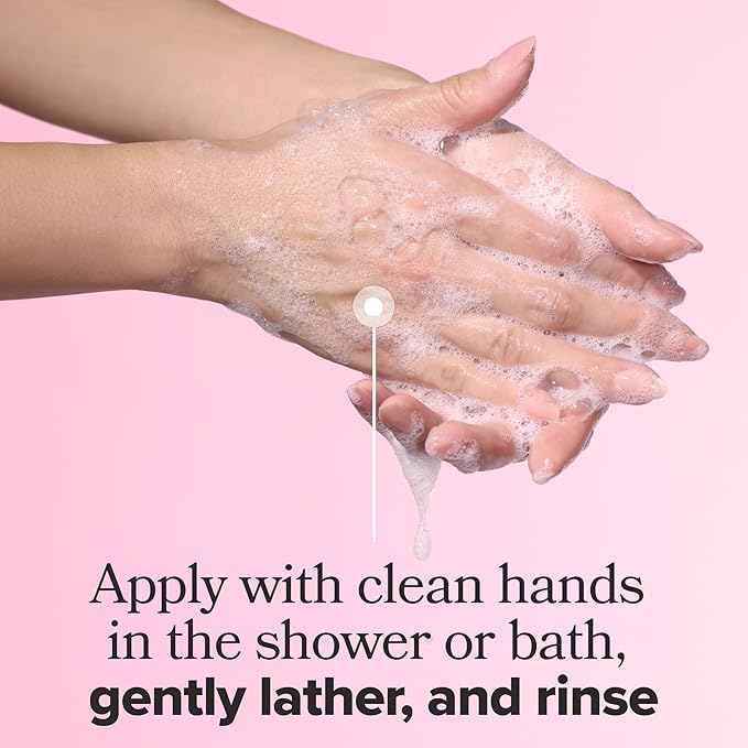 O Positiv URO pH Balanced Probiotic Wash – Odor Control, pH Balance, Dryness & Irritation Support for Intimate Areas – Probiotics & Lactic Acid – 6.75 oz