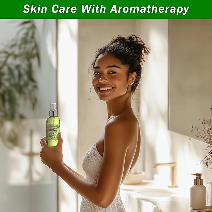 Spa Gift Baskets For Women - Luxury Bath Set With Green Tea & Lemongrass - Spa Kit Includes Body Wash, Bubble Bath, Lotion, Body Butter, Soap, Shower Puff, and Towel