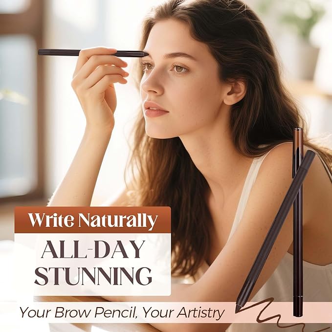 Eyeliner Pencil Waterproof Colored Gel Liners, 10 Colored Eye Liner Colorful Eyeliner Set, Waterproof Smudge Proof Glitter Colorful Eye liner Pen Set Eye Makeup for Women (10Pcs)