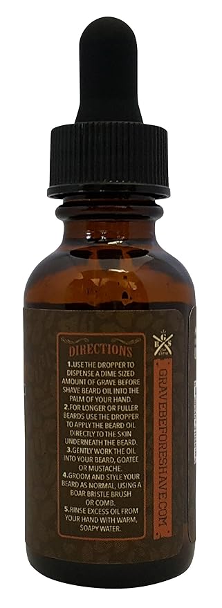 Grave Before Shave™ CARAMEL MOCHA BEARD PACK (Caramel Mocha Coffee Scented)