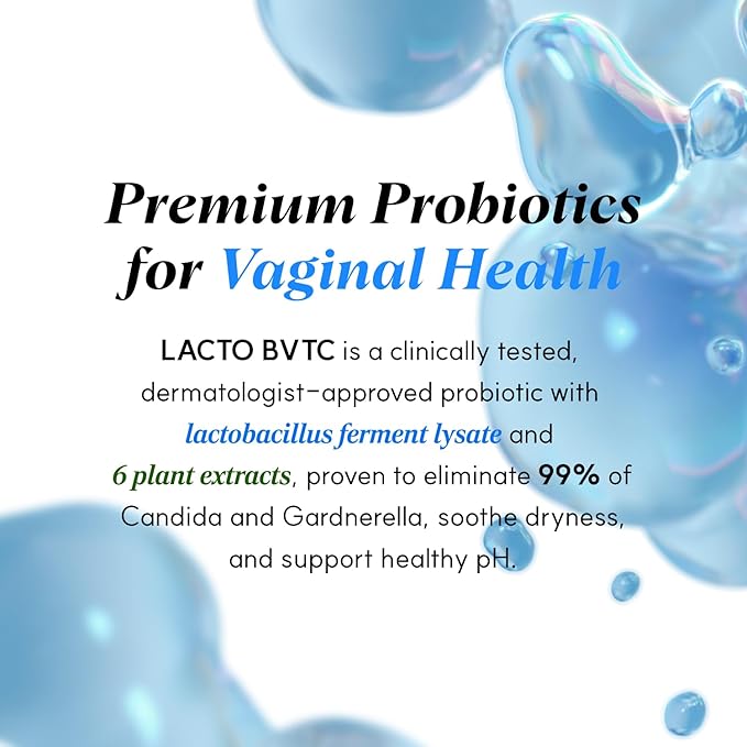 LACTOMEDI Intimate Care Gel | 10-Day Intensive Care Package | Vaginal Probiotics Applicator | Yeast Infection Care | BV Care for Women | pH Balance Gel | Itchiness and Unpleasant Odor | 1Box x 10pcs