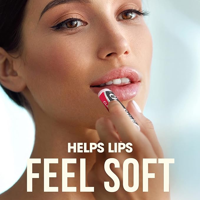 ChapStick Bulk Lip Balm, Classic Cherry 12-Count – Lip Moisturizer for Dry Lips, 0.15 Oz Ea