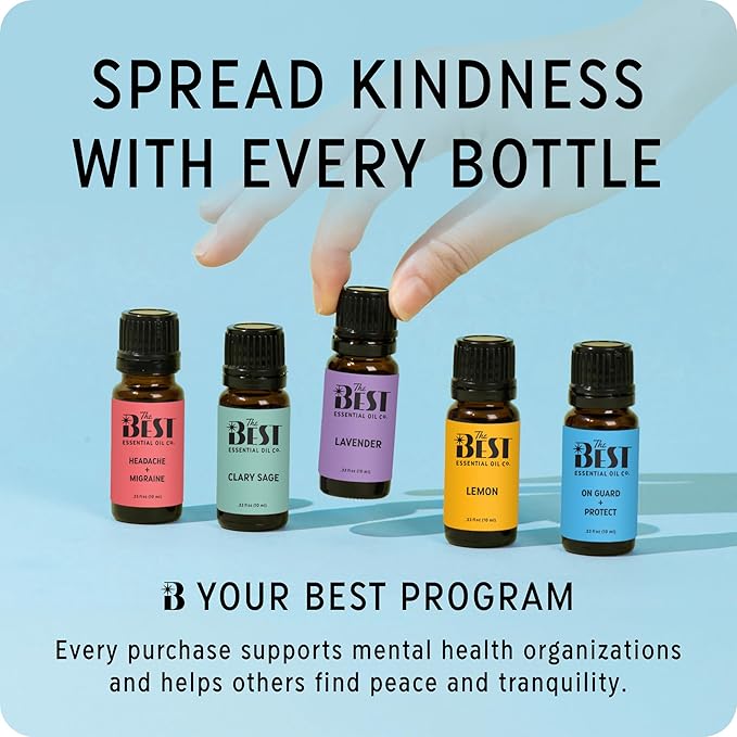 The Best Ocean + Salt Essential Oil Roll-On Blend- Premium Grade- Pre-Diluted in Coconut Oil- Ready to Use- 10 ml (.33 fl oz)