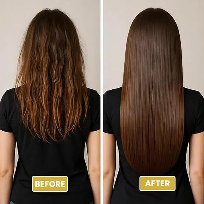 Korean Caviar Hair Mask - Deep Repair (16.9 Fl.Oz / 500ml) Moisture Treatment Hair Masque Hair Mask for Dry Damaged Hair and Growth, Damaged Hair Rescue, Healthy, Shiny Hair in Just 3 Minutes (1 jar)