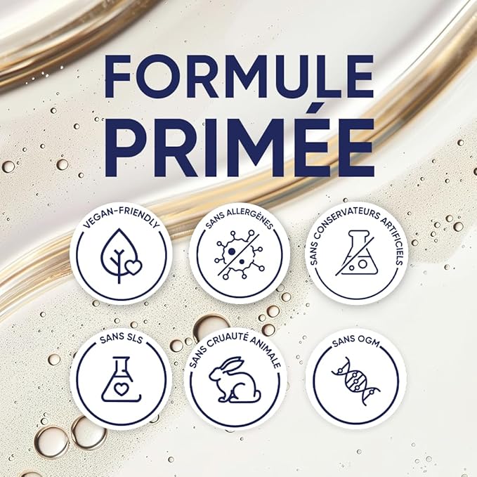 Moerie Ultimate Hair Growth Shampoo – For Longer, Thicker, Fuller Hair - Vegan Friendly Volumizing Hair Products – Paraben & Silicone Free – All Hair Types – Reverse Hair Loss – 8.45 fl oz, Double Set