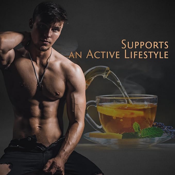 Energybolizer Perfect Weight Herbal Tea (24 Bags)| Natural Energy Booster for Women and Men | Increase Energy, Improve Digestion (20 Flavor Variety)