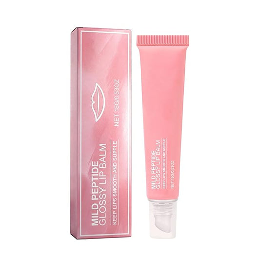 Lustrous Moisturizing Lip Balm - Moisturizing Lip Cream for Soft and Delicate Lips, Giving a Shiny and Glassy Lip Look. Ideal for Daily Care.